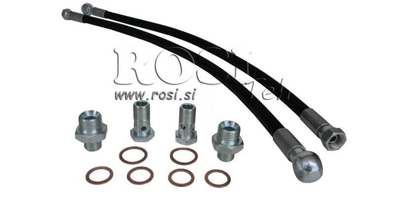 SET VAN HYDRAULISCHE SLANGEN VOOR LG1200/1500