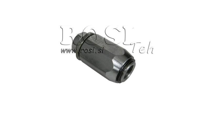 REGOLATORE DI FLUSSO TUBO VRB -  1/4 DOPPIO 