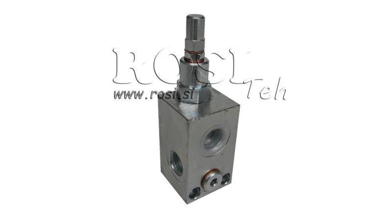 HYDRAULISK TRYKREGULATOR VMP 1/4 10-180 BAR