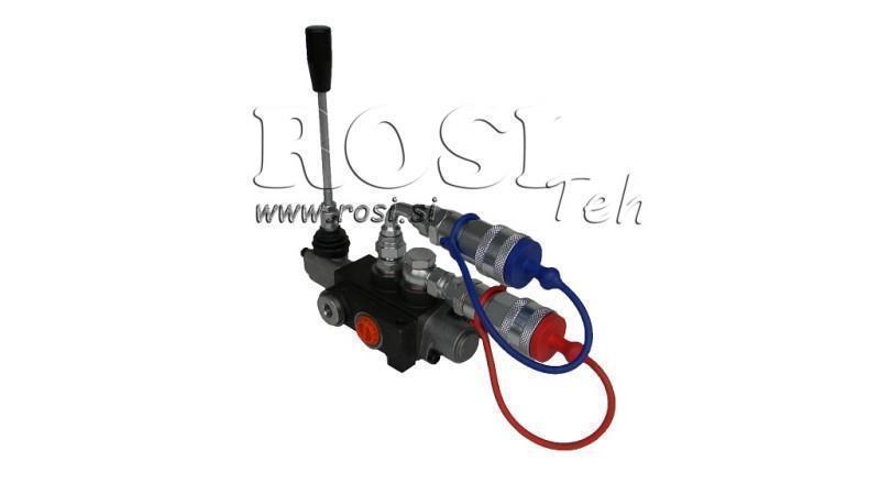 HYDRAULISK VENTIL 1xP40 EKSPANSJON