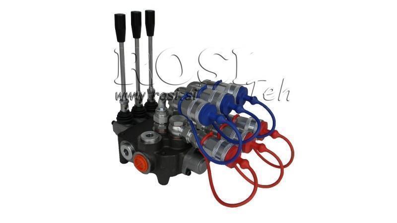 HYD. VENTIL 3xP80 EKSPANSJON