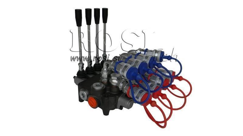 HYD. VALVE 4xP80 EXPANSION