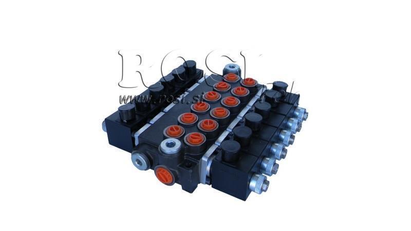 VANNE HYDRAULIQUE 6xZ50 12V CC