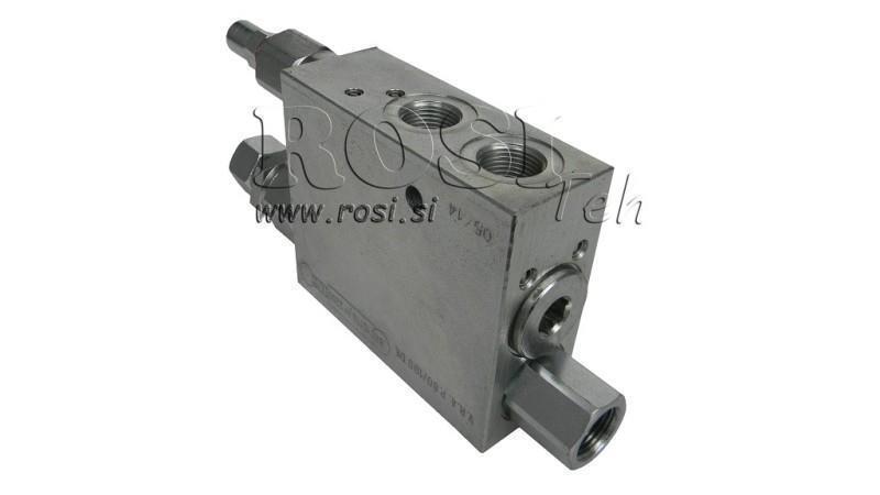 VALVOLA IDRAULICA REVERSIBILE PER ARATRO VRAP 40-50
