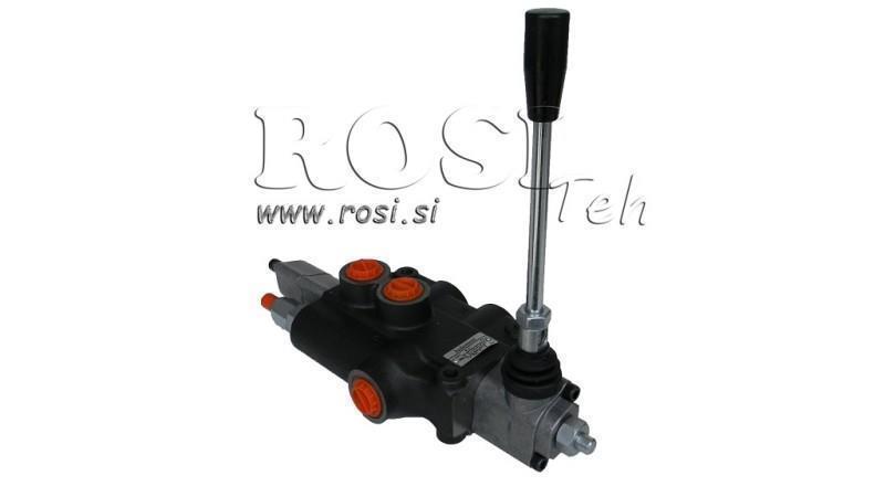 VALVOLA IDRAULICA P80 - DOPPIA VELOCITÀ