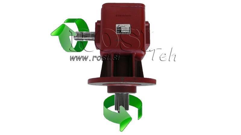 RIDUTTORE ANGOLARE LF-140J 1:1.92 (60HP-44kW)