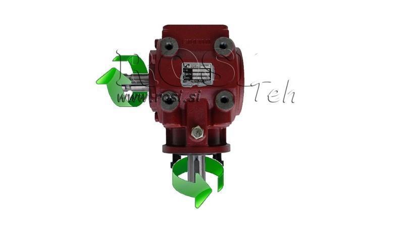 RIDUTTORE ANGOLARE T-310J 1:3 (30HP-22kW)