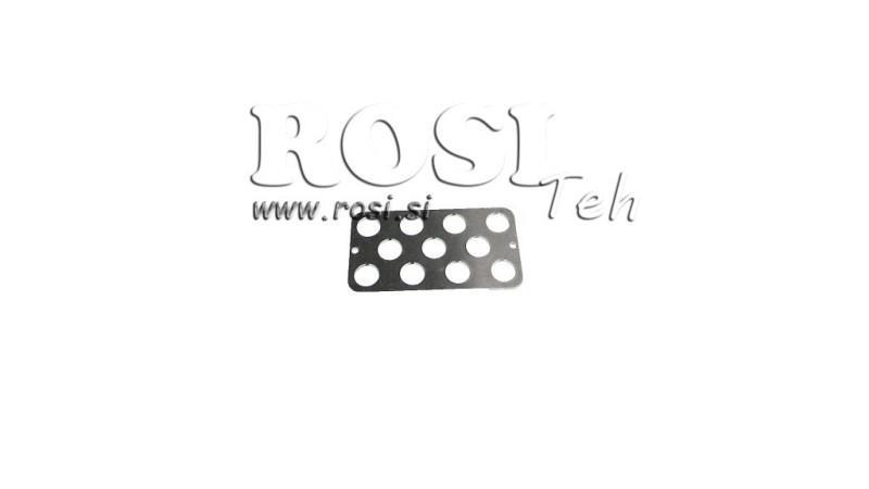 PIASTRA IN ALLUMINIO PER JOYSTICK ENERGO 11 FORI
