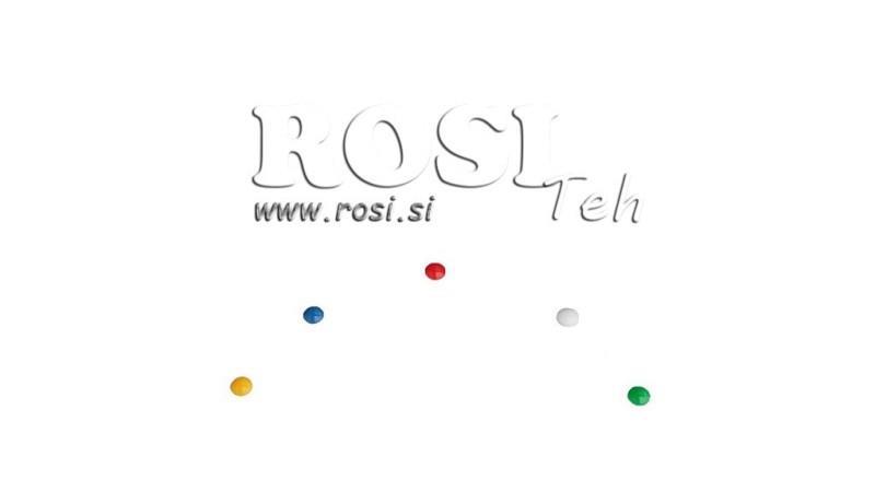 PULSANTE MARCATORE (BLU, BIANCO, ROSSO, GIALLO, VERDE)