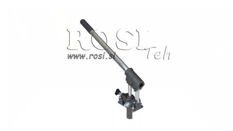 POMPE MANUELLE 25CC -SD- UNIDIRECTIONNELLE