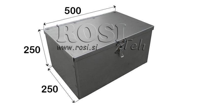 METALLBOKS 500X250X250