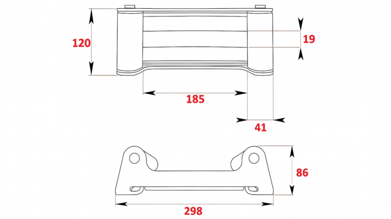 RULLENDE GUIDE TIL STÅL KABEL DWM, DWH, DWT, DWHI 9000-22000