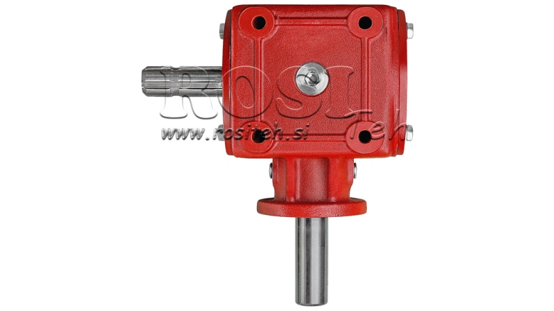 BOÎTE DE VITESSE ANGLE 1:1.56 (56HP-43KW)