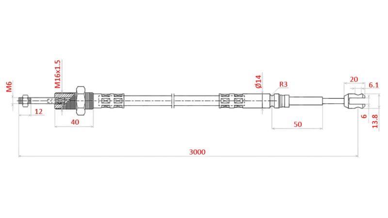BRAID L=3000 - forks