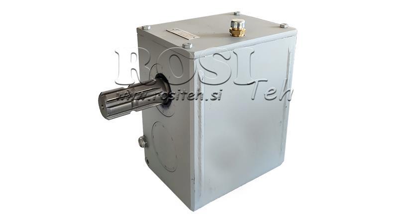 TRAKTOR REDUSER - 1:1.85 (80HP-60kW) HUN-HANN