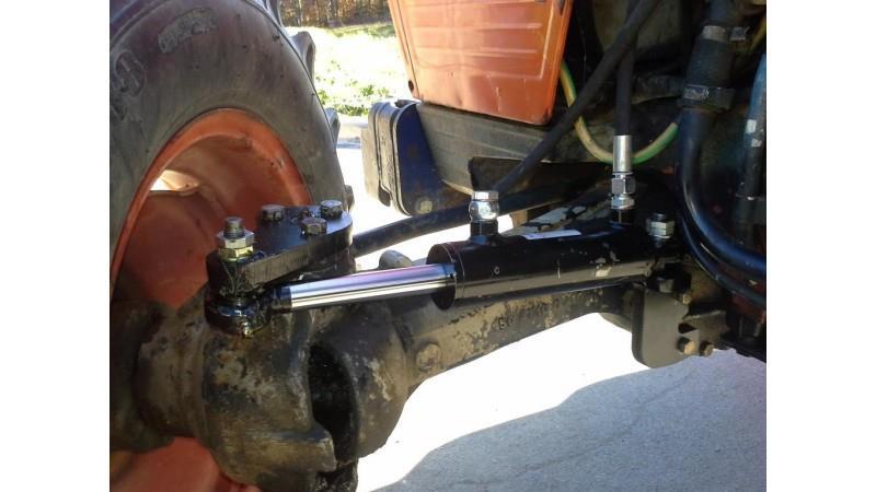 STEERING SET HYDROSTATIC SAME DELFINO 4RM