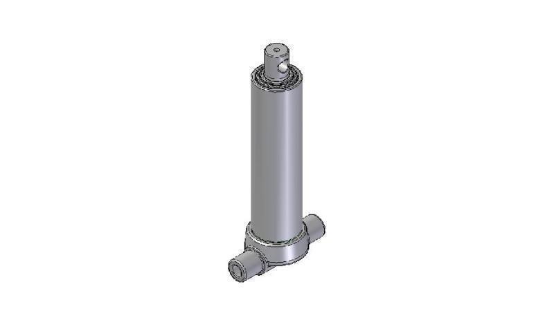 2534F -TELESCOPISK CYLINDER NEDRE – HUL 3 GRADER SLAG 790 FI 95