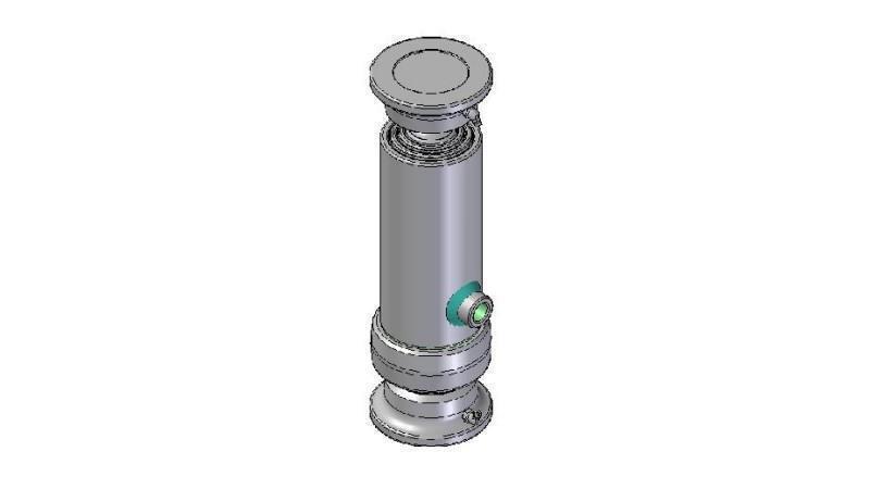 2732S -CILINDRO TELESCOPICO PALLA – PALLA 3 PASSI VIAGGIO 593 FI 95