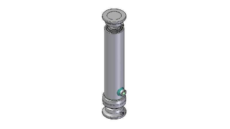 2737S -TELESCOPIC CYLINDER BALL – BALL 3 DEGREES STROKE 1283 FI 95