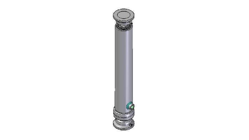 2738S -TELESCOPISK CYLINDER KUGLE – KUGLE 3 GRADER SLAG 1490 FI 95