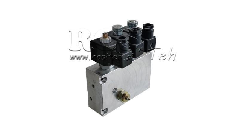 BASE BL-SS POUR MINI AGRÉGAT