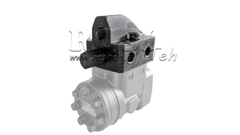 HYDRAULISCHE PRIORITEITSKLEP VOOR STUURKOP PRD80/4