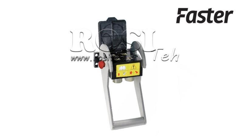 MULTI-FASTER KOBLING 4-veisk BSP1/2 FAST DEL