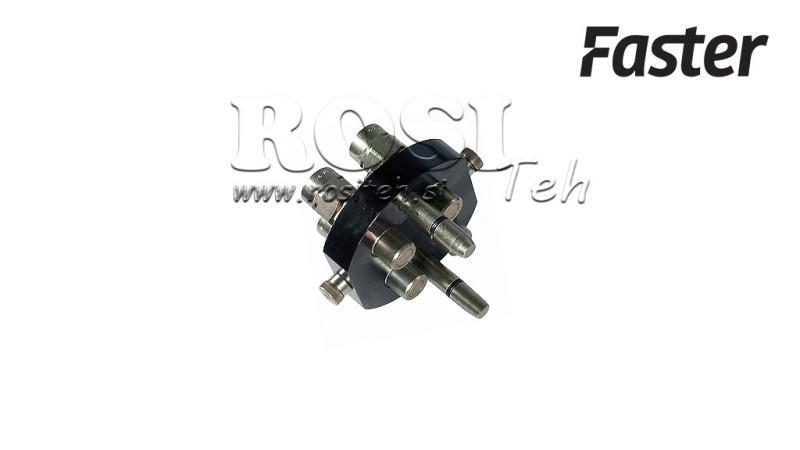 ACCOPPIAMENTO MULTI-VELOCE 4 vie BSP1/2 PARTE MOBILE