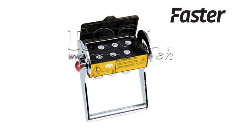 ACCOPPIAMENTO MULTI-VELOCE 6 vie BSP1/2 FISSO DE
