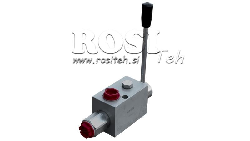 HYDRAULISK BPA-M BREMSETRYKKREGULATOR FOR DISKRET JUSTERING 206120