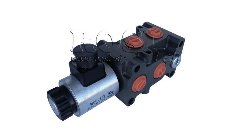 VALVOLA A 6 PORTI 3/8 (6/2) 12V - 50lit