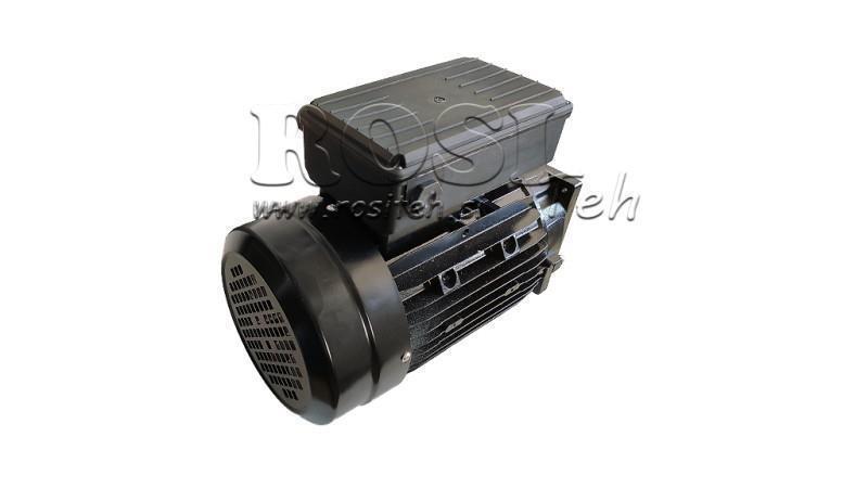 MOTEUR DE REMPLACEMENT POUR AGRÉGAT HYDRAULIQUE 230V 2.2kW