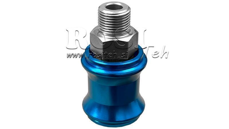 VANNE MANUELLE PNEUMATIQUE À GLISSIÈRE 3/2 PRRS G1/4 F-M