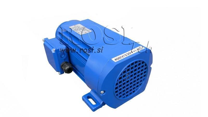 MOTORE ELETTRICO CIRCOLARE 400V-4kW-2850rpm MSC 74 1-2