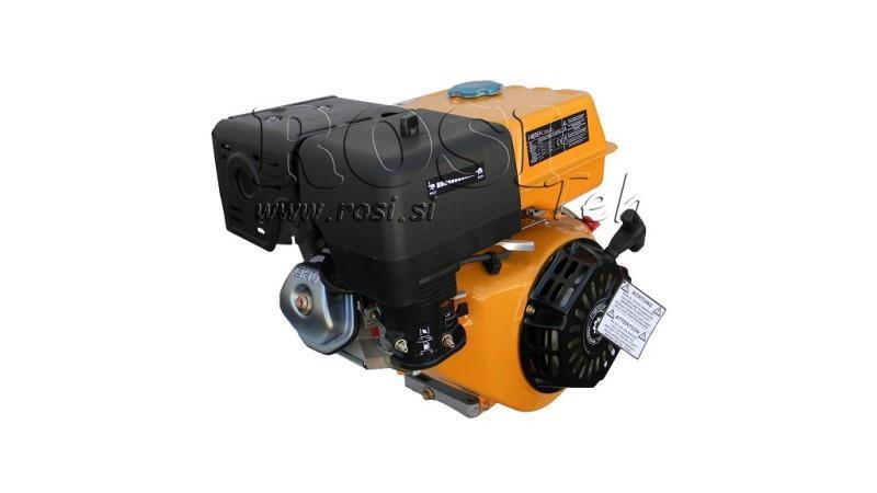 HYDRAULISCHE BENZINE SAMENSTELLING 420cc POMP HI-LO 12.9 4.1 ccm (stroom = 61.2 / 14.8 lit/min)