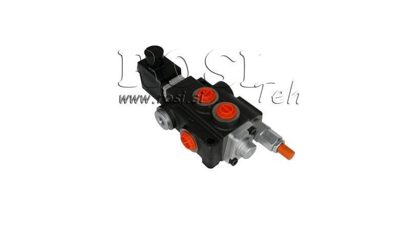 VALVOLA IDRAULICA 1xZ50 ES1 12V DC