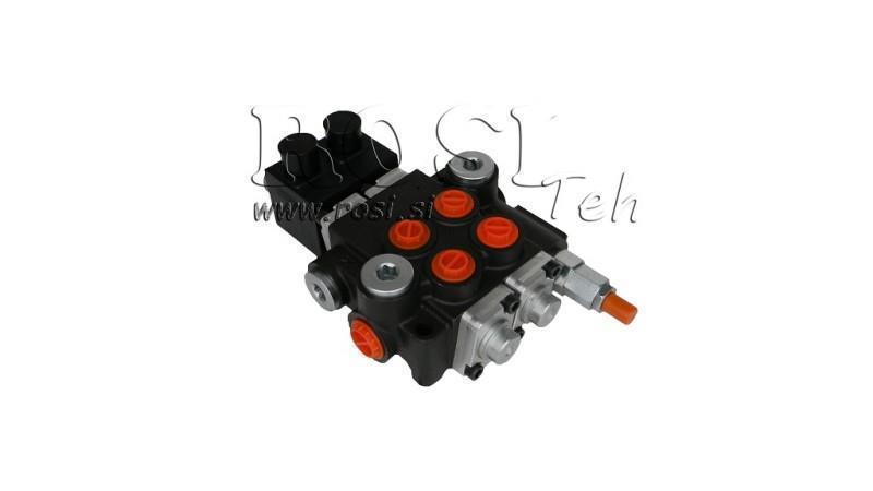 VANNE HYDRAULIQUE 2xZ50 ES1 12V DC