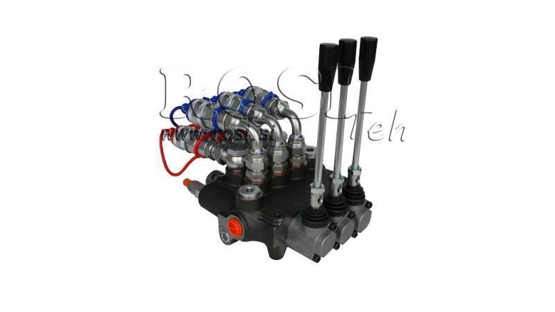 HYD. VENTIL 3xP80 EKSPANSJON