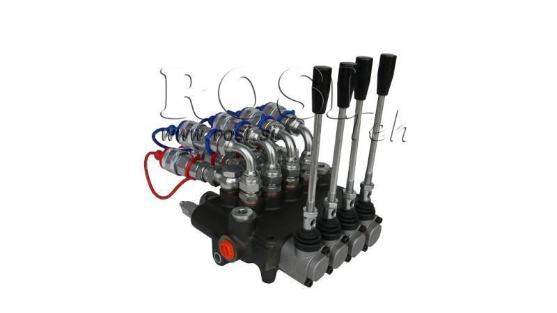 HYD. VALVE 4xP80 EXPANSION