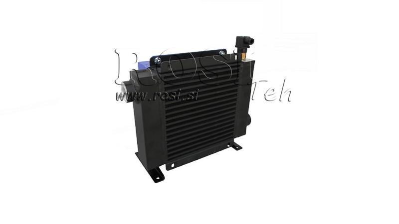 OLIEKOELER DC 12V HY01602 20-80 LIT