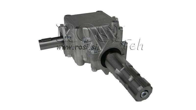 ÚHLOVÝ REDUKTOR PTO 1:2.88 (10HP-7kW)