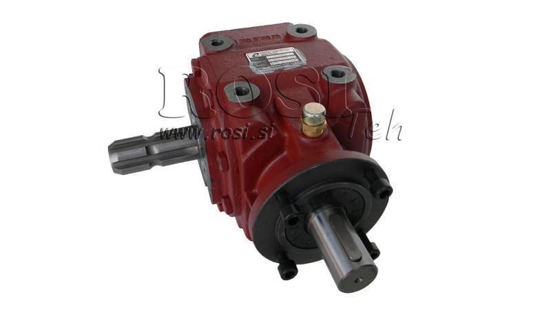 RIDUTTORE ANGOLARE T-310J 1:3 (30HP-22kW)