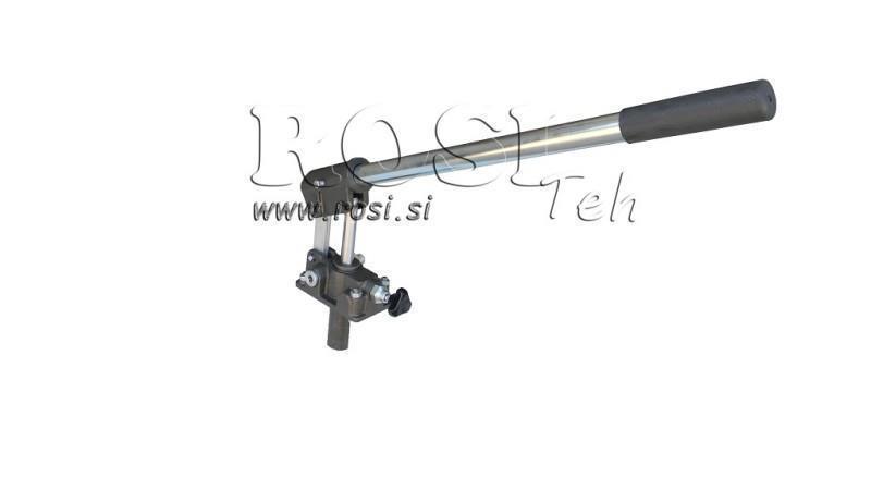HÅNDPUMPE 45CC -SD- ENKEL RETNING