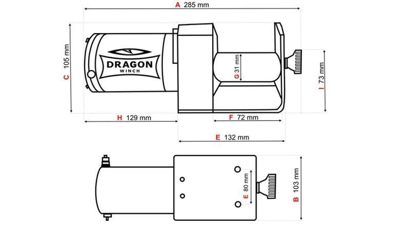 12 V ELEKTRIČNI VITEL DWM 2000 ST - 907 kg