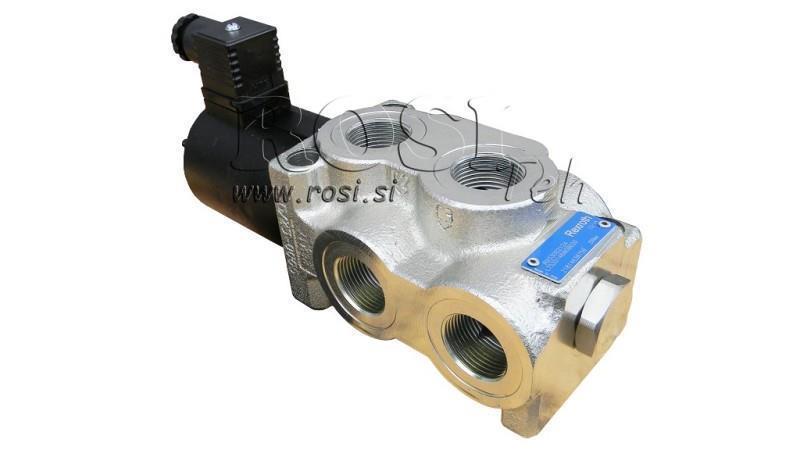 VANNE 6 VOIES 3/4 (6/2) 12V - 140lit