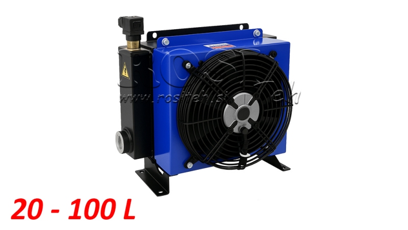 МАСЛЕН ТОПЛООМЕННИК AC 230V HY01801 20-100 ЛИТРА