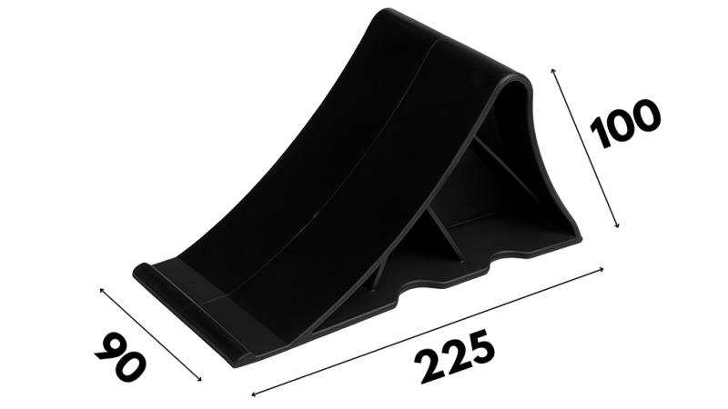 PLAST WEDGE 225 x 100 x 90 mm
