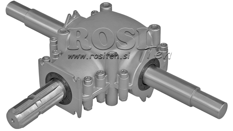 UHLOVÁ PREVODOVKA DVOJNÁPRAVA 1: 1,14 (16,5HP-12kW)