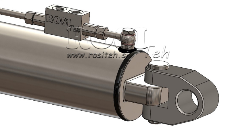 HYDRAULICKÝ TRETÍ BOD SPECIAL - CAT. 4 - 115/50-250 (180-380 HP) (45,2 mm)