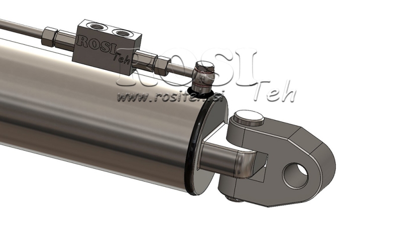 HYDRAULICKÝ TRETÍ BOD SPECIAL - CAT. 4 - 115/50-250 (90-250 HP) (32,4 mm)